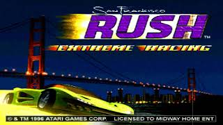 San Francisco Rush N64 OST  Whats Your Name [upl. by Anikehs]