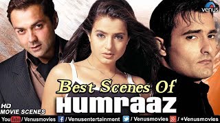 Best Scenes Of Humraaz  Hindi Movies  Bobby Deol  Akshaye Khanna  Best Bollywood Movie Scenes [upl. by Swithbert]