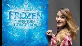 Martina Stoessel interpreta la canción quotLibre Soyquot de la película quotFrozenquot [upl. by Hamfurd980]