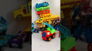 Super rular vs super crane vs repair crane vs spider man supercrane crane [upl. by Ansev]