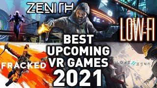 Best VR Games 2021  Upcoming VR Games August 2021 [upl. by Rosaline584]