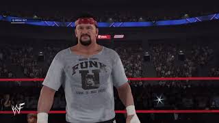 WWE 2K24 Fully Loaded 1998 Scorpio amp Farooq vs Justin Bradshaw amp Terry Funk [upl. by Bourque618]