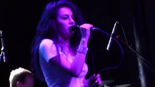 Charli XCX  Nuclear Seasons LIVE HD 2013 Orange County The Observatory [upl. by Hawger]