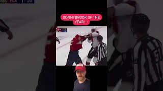 Donnybrook of the year hockeyboxbreaks hockeycards floridapanthers [upl. by Matthaeus]