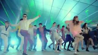 PSY Dancing For Tamil Song Chennai City Gangsta [upl. by Aicnarf]