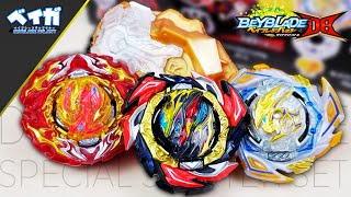 Análise B191 BEYBLADE BURST SPECIAL STARTER SET Dangerous Belial e Prominence Phoenix [upl. by Anna-Diana]