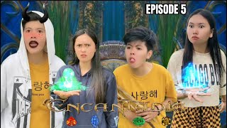 EPISODE 5  ENCANTADIA  ANGEL FUNNY TIKTOK  GOODVIBES [upl. by Va]