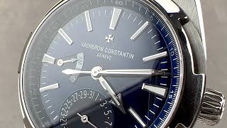 Vacheron Constantin Overseas Dual Time 7900V110AB334 Vacheron Constantin Watch Review [upl. by Woodson504]