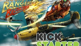 Rocket Ranger Reloaded  Kickstarter Trailer [upl. by Nuahsel]