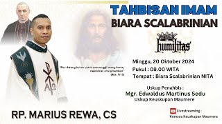 Tahbisan Imam Biara Scalabrinian Oleh Mgr Edwaldus Martinus Sedu  Maumere 20 Oktober 2024 [upl. by Mackler]