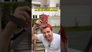 AQUELA CRIANÇA NO DIA DO CABELO MALUCO DA ESCOLA [upl. by Noraa]