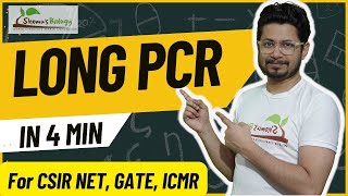 Long PCR  Long polymerase chain reaction [upl. by Krystalle1]