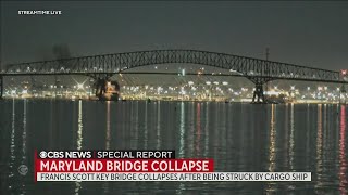 Special Report on Maryland bridge collapse [upl. by Hoashis]