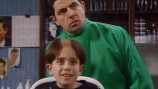 Barber Bean  Mr Bean Live Action  Full Episodes  Mr Bean [upl. by Uzia]