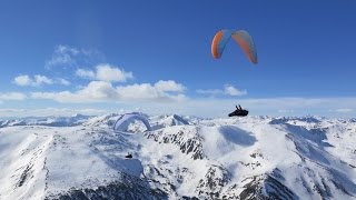 Font Romeu free flying  Paragliding [upl. by Gimpel]