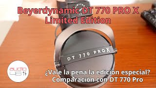 Beyerdynamic DT 770 PRO X Limited Edition ¿Vale la pena la edición especial Comparación DT 770 Pro [upl. by Atimad]