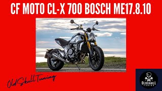 CF Moto CLX 700 Bosch ME17810 TunerPro xdf [upl. by Snehpets]