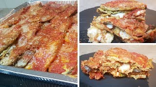 PARMIGIANA DI MELANZANE BUONISSIMA  FoodVlogger [upl. by Kulsrud]