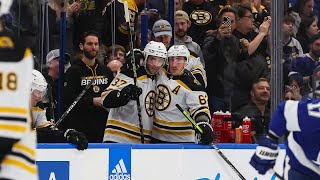 Bergeron reaches 1000point milestone [upl. by Mitzie665]