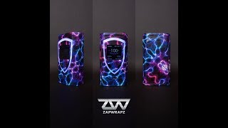 Smok Procolor wrap from Zapwrapz not a review Updated Now with shield cutout option [upl. by Wharton]