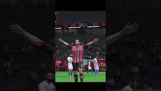 JOGANDO FC MOBILE QUE GOLAÇO [upl. by Enajiram]