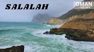 Top 7 Tourist Attractions Must Visit Places in Salalah Oman 🇴🇲  City of Waterfalls [upl. by Analihp386]