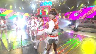 Girls Generation  OH 소녀시대  오 Music Core 20100220 [upl. by Yclek]