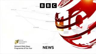 Intro quotBBC News at Tenquot V2 2023 BBC News [upl. by Vladamir]