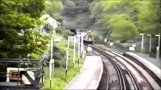 Various Trains pass through Sandling Kent Escape From Thanet Highlights [upl. by Kikelia884]