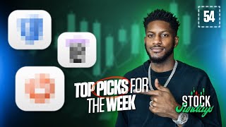 Top picks Im watching for this week‼️Stock Sundays EP 54 [upl. by Anavahs]