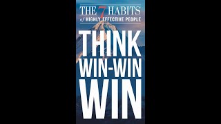 🏆HABIT 4  THINKING WIN WIN🏆 [upl. by Sender216]