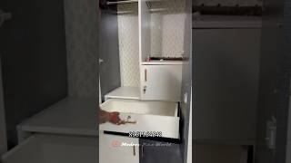 PVC Wardrobe  pvc furniture  UPVC work [upl. by Derfiniw224]