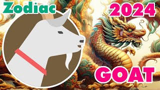 GOAT 2024 Zodiac Goat and Zodiac Sheep Prediction  The Year of the Green Wood Dragon 【Master Tsai】 [upl. by Anibor]