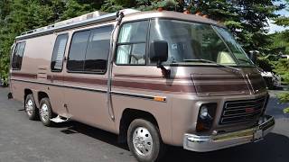 1976 GMC Motorhome for Sale in Illinois near Chicago [upl. by Swihart]