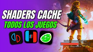 Guia Shaders Cache YUZU y RYUJINX🥒Todos los Juegos🥒Descargar Shaders Cache RyujinxYuzuSudachi [upl. by Legge]