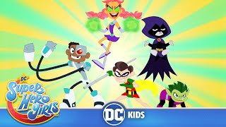 Babysitting The TWEEN Titans  DC Super Hero Girls  dckids​ [upl. by Drue735]