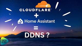 Home Assistant and Cloudflare Dynamic DNS DDNS [upl. by Drofdarb]