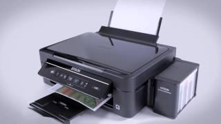 Multifuncional Epson Ecotank Jato de Tinta WiFi  L365 [upl. by Lemrej707]