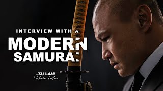 Interview with Rōnin Tactics  Tu Lam the Modern Samurai BECOME A WARRIOR [upl. by Adiazteb]