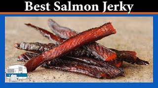 Salmon Jerky  Make it at home [upl. by Hax]