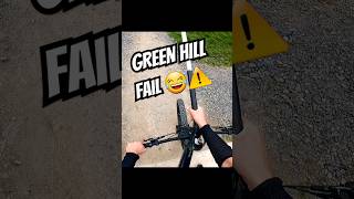 Seht einfach selbst 😂⚠️ mtb mountainbike mountainbiking downhillmtb endurotmtb freeridemtb [upl. by Branscum]