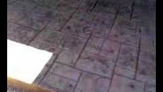 Stamped Concrete  Jmlconcretecom [upl. by Yerffeg]