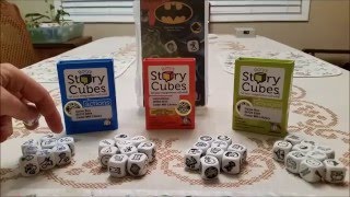 Rorys Story Cubes mashup with Patrick [upl. by Ettelrac]