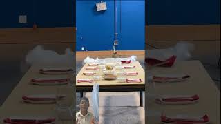 physics and tablecloth pulling without dropping items Markrober [upl. by Bertie462]