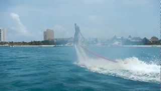 Flyboard Cancun Mexico [upl. by Wadsworth]