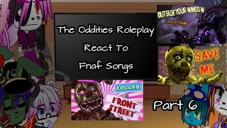 Past The Oddities Roleplay React To The FutureThe Oddities RoleplayMy Au [upl. by Parthen327]