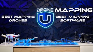 How to do Drone Mapping  Best Mapping Drones amp Software [upl. by Akisey]