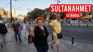 Istanbul Turkey City Center Sultanahmet District  27 July 2024  4K  Turkey Walking Explore [upl. by Ttocs]