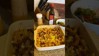 Bolognese pasta bake easydinner dinneriseas [upl. by Abelard]