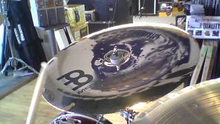 Meinl Classics 18quot china cymbal test and overview Grandcentral Music [upl. by Treacy133]